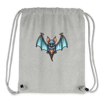 Bat Neo Traditional - Stanley/Stella Recycled Gym Bag - heather grey - Front