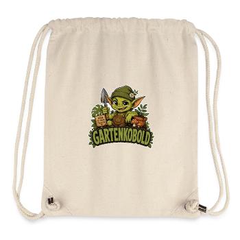Garden Goblin - Stanley/Stella Recycled Gym Bag - natural - Front