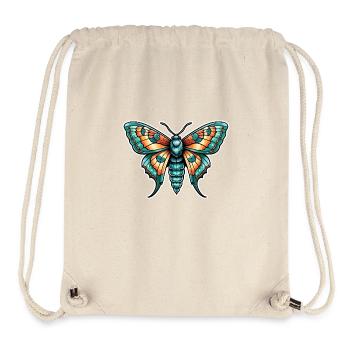 Motte Neo Traditional - Stanley/Stella recycelter Gym Bag - Naturweiß - Vorne