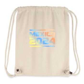 Mexico 2024 Colorful - Stanley/Stella Recycled Gym Bag - natural - Front