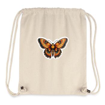 Motte Neo Traditional - Stanley/Stella recycelter Gym Bag - Naturweiß - Vorne