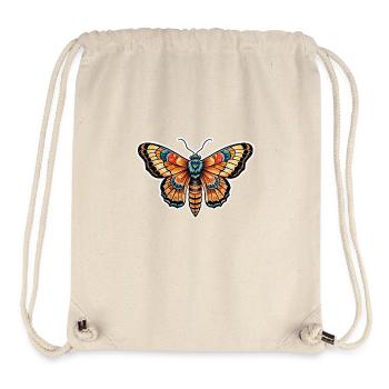 Moth Neo Traditional - Stanley/Stella Recycled Gym Bag - natural - Front