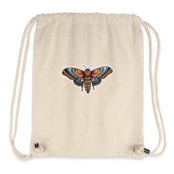 Moth Neo Traditional - Stanley/Stella Recycled Gym Bag - natural - Front