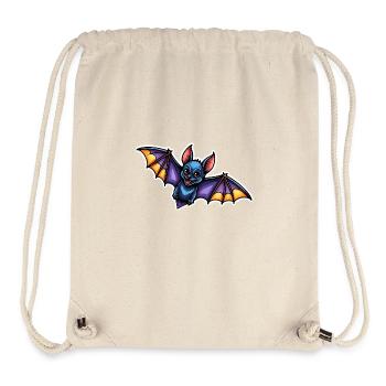 Bat Neo Traditional - Stanley/Stella Recycled Gym Bag - natural - Front