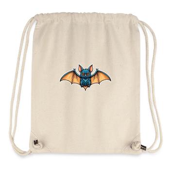 Bat Neo Traditional - Stanley/Stella Recycled Gym Bag - natural - Front