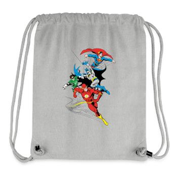 DC Comics Originals Gruppe - Stanley/Stella recycelter Gym Bag - Grau meliert - Vorne