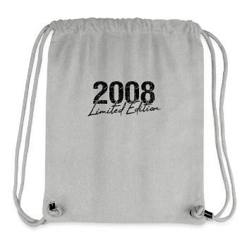 Birthday 2008 Limited Edition Gift Used Cool - Stanley/Stella Recycled Gym Bag - heather grey - Front