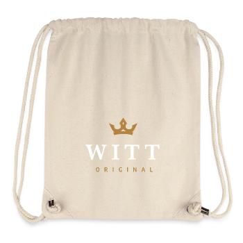 Witt Original Logo de la famille - Sac à cordon recyclé Stanley/Stella - blanc naturel - Devant