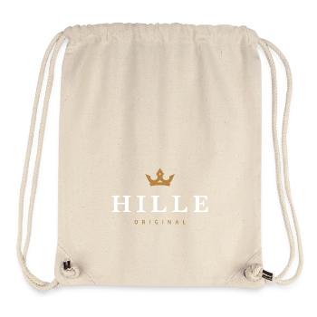 Hille Original Familienlogo - Stanley/Stella recycelter Gym Bag - Naturweiß - Vorne