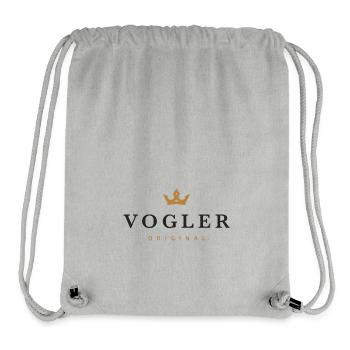 Vogler Original Family Logo - Stanley/Stella Recycled Gym Bag - heather grey - Front
