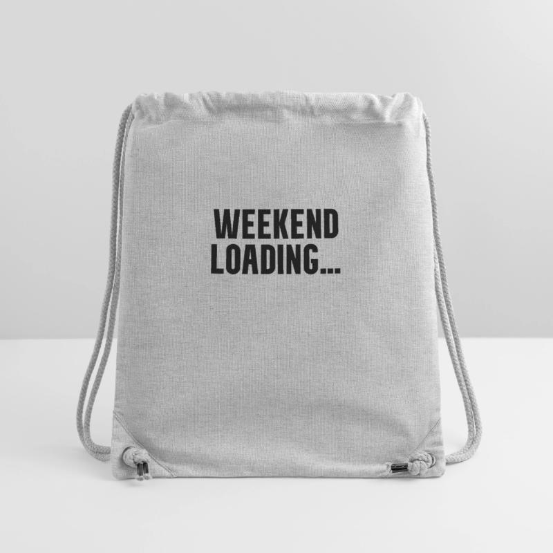 Weekend loading Stanley/Stella recycelter Gym Bag