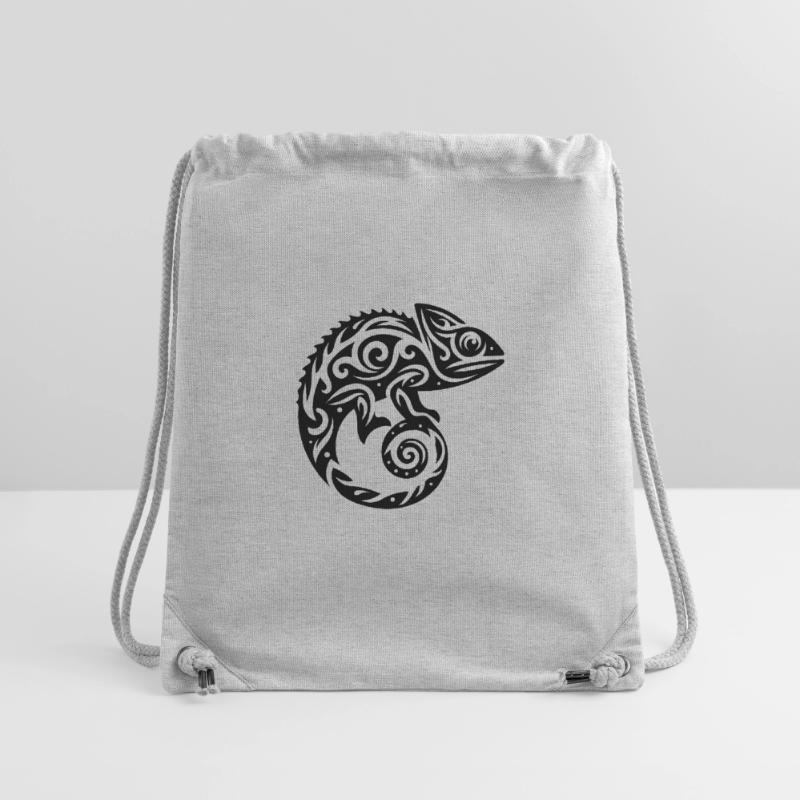 Écailleux Creeper Déguisement caméléon tatouage Sac à cordon recyclé Stanley/Stella