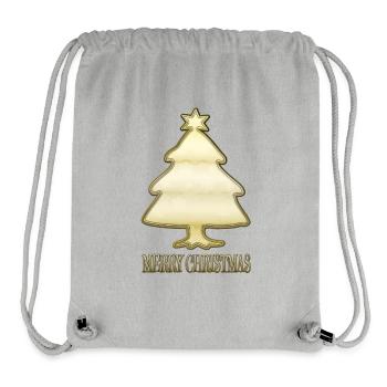 Fir tree - Stanley/Stella Recycled Gym Bag - heather grey - Front