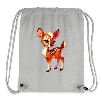 Fawn - Stanley/Stella Recycled Gym Bag - heather grey - Front