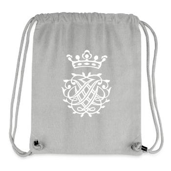 Johann Sebastian Bach Siegel - Stanley/Stella recycelter Gym Bag - Grau meliert - Vorne