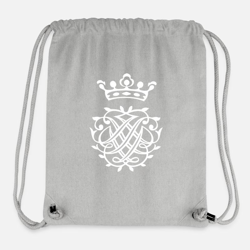 Johann Sebastian Bach Siegel - Stanley/Stella recycelter Gym Bag - Grau meliert