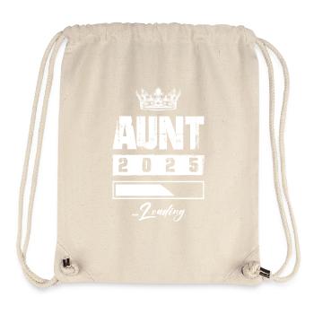 Tante 2025 Loading - Stanley/Stella recycelter Gym Bag - Naturweiß - Vorne