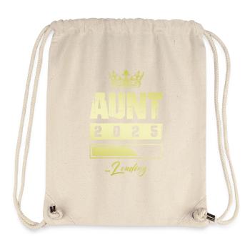 Tante 2025 Loading - Stanley/Stella recycelter Gym Bag - Naturweiß - Vorne