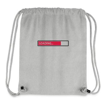 Loading - Stanley/Stella Recycled Gym Bag - heather grey - Front
