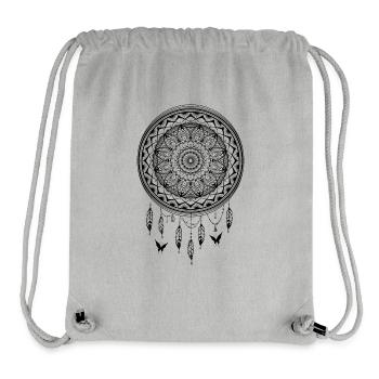 Keep Dreaming - Stanley/Stella recycelter Gym Bag - Grau meliert - Vorne