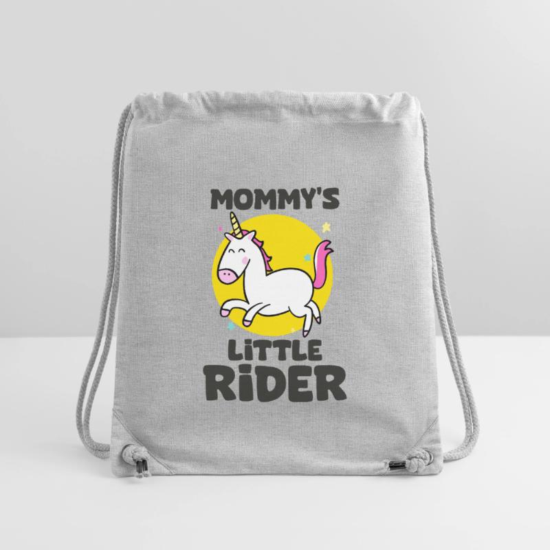 Kleiner Pullover Mama Pullover Pferde Baby Stanley/Stella recycelter Gym Bag