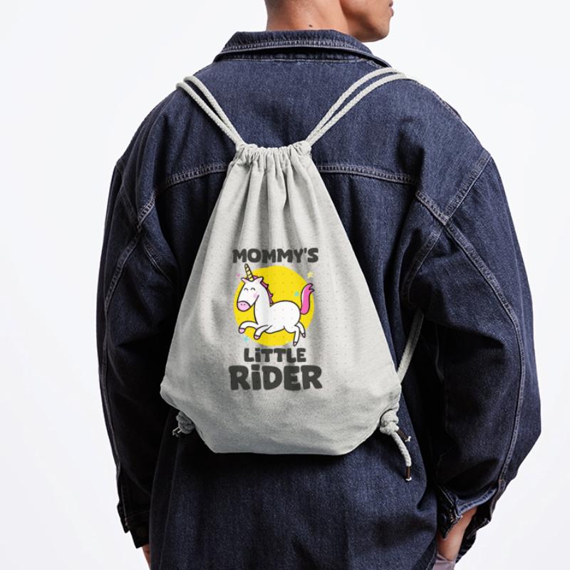 Kleiner Pullover Mama Pullover Pferde Baby Stanley/Stella recycelter Gym Bag