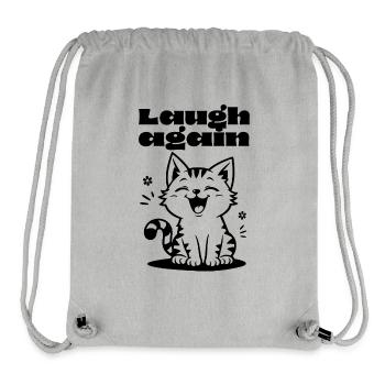 lough again - Stanley/Stella Recycled Gym Bag - heather grey - Front
