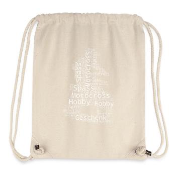 Direct Motocross Statement - Stanley/Stella Recycled Gym Bag - natural - Front
