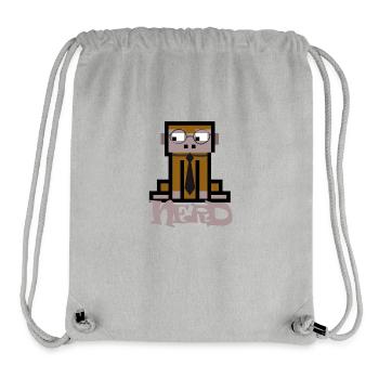 Orang Utan - Stanley/Stella Recycled Gym Bag - heather grey - Front