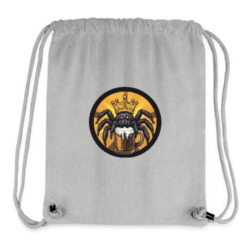 Tarantula Bier - Stanley/Stella recycelter Gym Bag - Grau meliert - Vorne