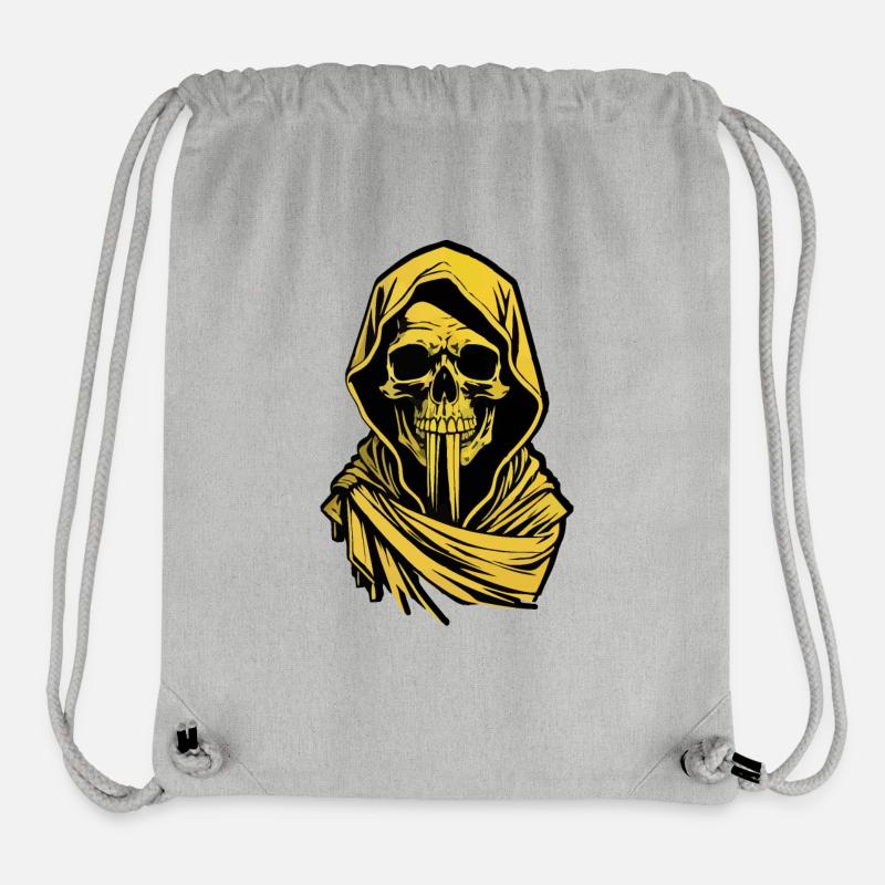 Tod in der Nachbarschaft - Stanley/Stella recycelter Gym Bag - Grau meliert