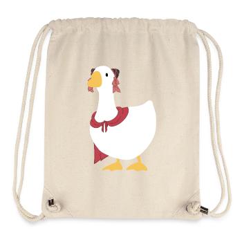 Wo sich Winde treffen – Chinesische Gans – Rubin - Stanley/Stella recycelter Gym Bag - Naturweiß - Vorne