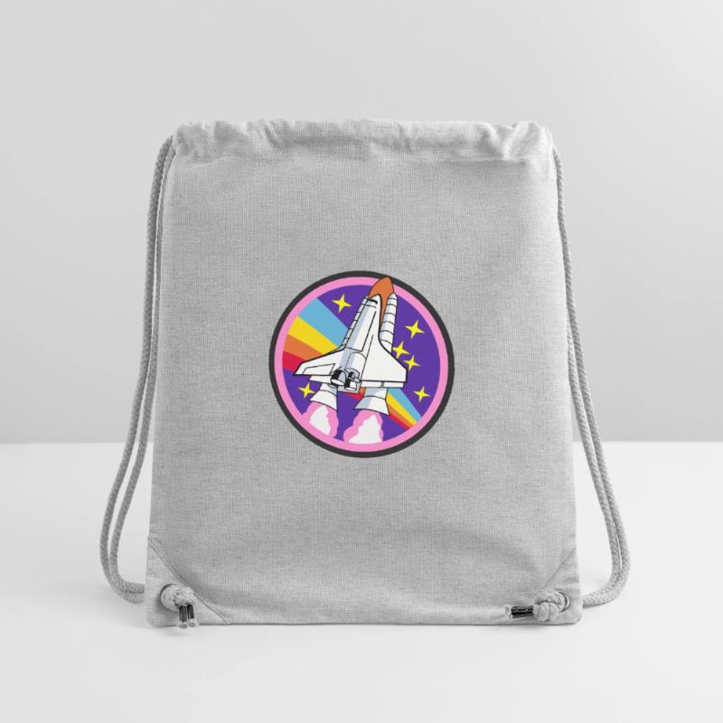 Space Shuttle Stanley/Stella Recycled Gym Bag