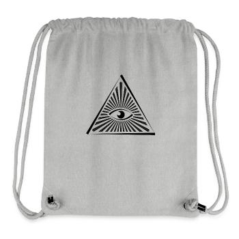 Illuminati - Stanley/Stella recycelter Gym Bag - Grau meliert - Vorne