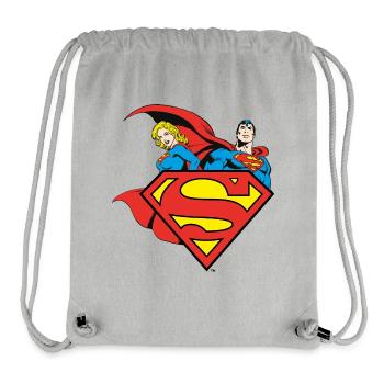 DC Comics Originals Supergirl And Superman - Stanley/Stella Recycled Gym Bag - heather grey - Front