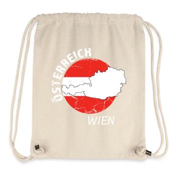 Vienna - Stanley/Stella Recycled Gym Bag - natural - Front