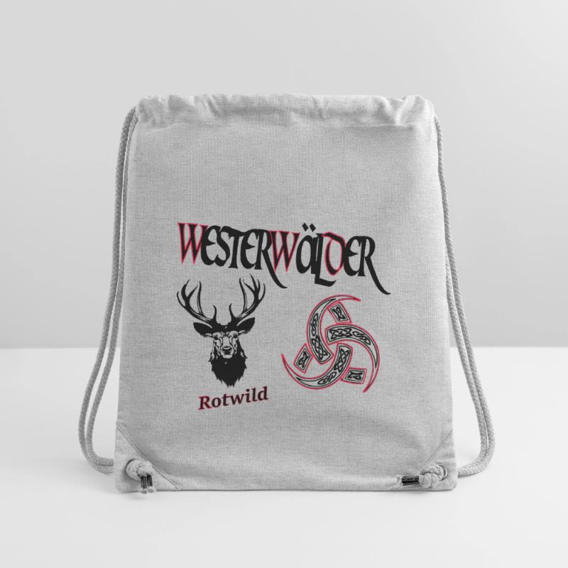 Westerwälder Rotwild Stanley/Stella recycelter Gym Bag