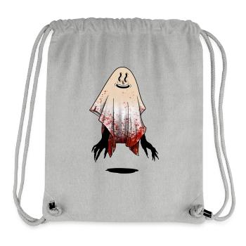 Ghost Hemo - Stanley/Stella recycelter Gym Bag - Grau meliert - Vorne