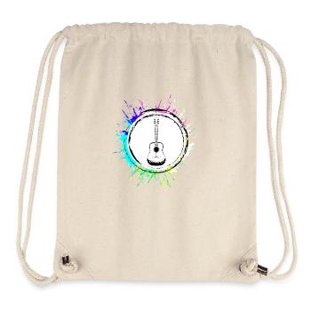 Gitarre Akustik - Stanley/Stella recycelter Gym Bag - Naturweiß - Vorne