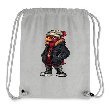 Turkey Fashion Winter - Stanley/Stella Recycled Gym Bag - heather grey - Front