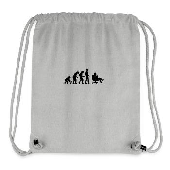 Evolution Chef Büro - Stanley/Stella recycelter Gym Bag - Grau meliert - Vorne