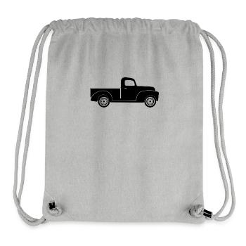 Pick-up Truck - Stanley/Stella Recycled Gym Bag - heather grey - Front