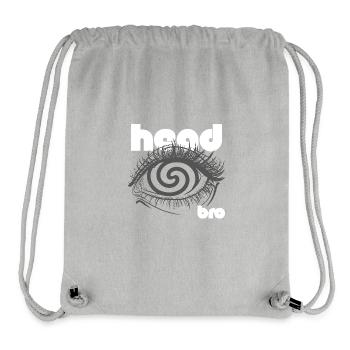 Spiral Eye Psychedelic Enigma - Stanley/Stella Recycled Gym Bag - heather grey - Front