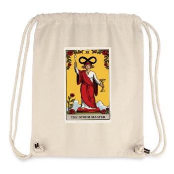 Das Infinity Tarot Scrum Master Design - Stanley/Stella recycelter Gym Bag - Naturweiß - Vorne