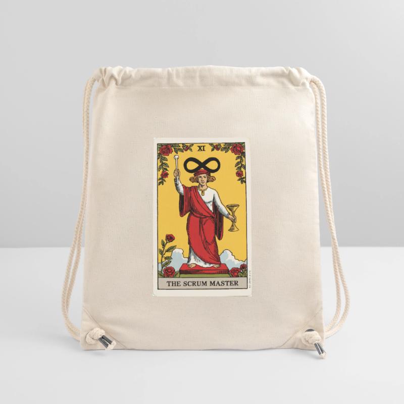 The Infinity Tarot Scrum Master Design Stanley/Stella Recycled Gym Bag