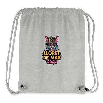 Lloret De Mar 2024 Hare - Stanley/Stella Recycled Gym Bag - heather grey - Front