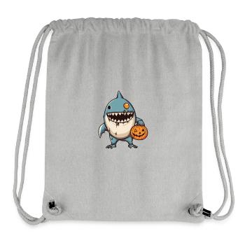 Hai Halloween Comic Lustig - Stanley/Stella recycelter Gym Bag - Grau meliert - Vorne