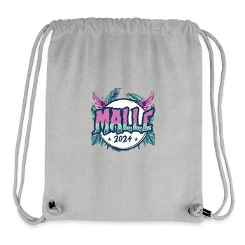 Malle 2024 Holiday - Stanley/Stella Recycled Gym Bag - heather grey - Front
