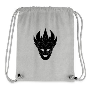 Techno Stuff - Stanley/Stella recycelter Gym Bag - Grau meliert - Vorne