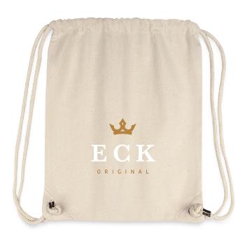 Eck Original Familienlogo - Stanley/Stella recycelter Gym Bag - Naturweiß - Vorne